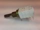 Dual Gang Potentiometer 50K Linear, 1/4 inch X 5/8 inch Shaft PC MOUNT DALE