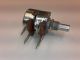 Dual Gang Potentiometer, Linear Taper, 1/4 inch shaft 3/8 inch Long PC Mount 137 AW-5419 3K-3K 8340
