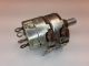 Dual Gang Potentiometer 500K Audio Taper 1/4 inch X 3/8 inch Shaft CTS 285-011 137-7829 Switch Rating 3A 125VAC