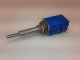 Dual Gang Potentiometer 2500 Ohm Linear, 1/8 inch X 1/4 inch Dual Shaft 1-1/4 inch Total Shaft Length Bourns 82A2AG54BA0216 2.5K (2) 7737B