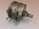 Dual Gang Potentiometer, 50,000 Ohm Wire Wound Linear Taper 1/4 inch X 3/8 inch Shaft CMA63822