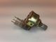 Dual Gang PC and Solder Loops Potentiometer, Linear Taper 1/4 inch Split Fluted Shaft 3/8 inch Long ALPS U250K Front pot PC, Rear pot solder loops