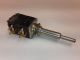 Dual Gang Potentiometer Solder Loops 10,000 Ohm Linear, 1/8 inch X 1/4 inch Dual Shaft, 1-1/4 inch Total Shaft Length, Allen Bradley MOD POT 20M080 W-10K-OHM