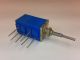 Dual Gang Potentiometer PC MOUNT Linear, 5K (Front) 500 Ohm (Rear) Dual Shaft, 3/4 inch Total Shaft Length, Bourns 81C2AK32A13/A0B 5K / 500 Ohm 7727B