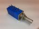 THREE 3 SECTION 500,000 Ohm Potentiometer Linear, 1/4 inch Shaft 1/2 inch Long BOURNS 82A3AB28AA0166 500K/500K/500K 7722B