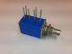 Dual Gang Potentiometer PC MOUNT 10K 1/4 inch Shaft 1/4 inch Long Shaft, Bourns 81A2DB20B15/B15 10K/10K 7716B