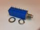 FOUR 4 SECTION 5,000 Ohm Potentiometer, 1/4 inch Shaft 1/8 inch Long BOURNS 82A4AB16AA0140 50K/50K/5K/5K 7703B