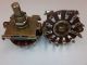 PC MOUNT 1 POLE 11 POS BREAK BEFORE MAKE CONTINUOS TURN ROTARY SWITCH PA550-132