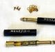 Switchcraft M642-13-1 Stereo Miniature Bantam Black Plug