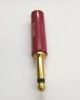 SWITCHCRAFT 425 1/4 inch 2 CONDUCTOR MIL PLUG M642/1-1 PJ-047R PL-47