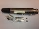 SWITCHCRAFT 3 PIN FEMALE XLR INLINE CONNECTOR WITH DPDT SLIDE SWITCH