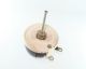 15 OHM 100W 2.58 AMP RHEOSTAT MEMCORE TRU OHM HARDWICK HINDEL TYPE R-100 H-100-A 1/4 inch X 2 inch SHAFT