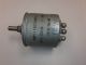 TRUE OHM 500 OHM 12W .16A RHEOSTAT 1/4 inch X 1/2 inch SHAFT SCREW TERMINAL CONNECTIONS