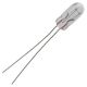 2158 LAMP 3V .015A .045W WIRE TERMINALS