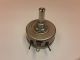 20000 20K Ohm 4W LINEAR SHAFT 1/4 inch X 3/8 inch POTENTIOMETER BODY 1-3/4 inch DIA. CTS MF23722 20K CTS6317