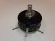 20000 20K Ohm 4W LINEAR SHAFT 1/4 inch X 3/8 inch POTENTIOMETER BODY 1-3/4 inch DIA. WIRT CWC63429