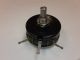 20000 20K Ohm 4W LINEAR SHAFT 1/4 inch X 1/2 inch POTENTIOMETER BODY 1-3/4 inch DIA. WIRT CWC-63244