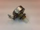 50K OHM LINEAR POTENTIOMETER PANEL MOUNT 1/4 inch X 1/4 inch SHAFT 10-20 50K-D