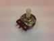 50K OHM AUDIO TAPER POTENTIOMETER PANEL/PC MOUNT 1/4 inch X 3/8 inch HALF SHAFT 46B072