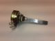 500K OHM, 1/4 inch X 1-1/2 inch HALF Shaft AUDIO TAPER ALPS 500KA 9035J