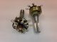 50K ohm Linear Tapper Pot Potentiometer Control, With SPST Switch 1/4 inch diameter x 3/4 inch long Split shaft.