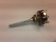 500K ohm Audio Taper Pot Potentiometer Control, 1/4 inch diameter x 1-5/8 inch inch long Half Shaft.