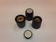 KNOB push on Collet, 1/8 Inch shafts, 16mm Tall, 15mm Diameter at Base, 13.8mm at Top Bin 73