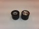 KNOB Red Indicator Dot 1/8 inch shafts, Set Screws, 11mm Tall, 13mm Diameter Bin 74
