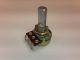 500K Ohm Potentiometer, Linear, 1/4 inch X 1/2 inch Metal shaft, single turn
