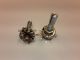 POTENTIOMETER with SWITCH 10K 1/4W, SPST, 1A-12V, 1/4A-48V LINEAR, 1/4 inch X 3/4 inch Fluted Spline Shaft