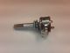 500K Ohm 16mm LINEAR POTENTIOMETER with spst switch rated at 1A 125V AC or DC 1/4 inch X 7/8 inch Shaft