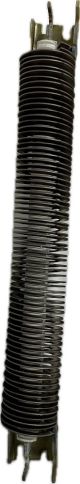 .218 OHM 950W EDGE WOUND DYNAMIC BREAKING 17-1/2 inch TOTAL LENGTH 2-1/2 inch DIA. 527D027A45