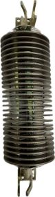 .150 OHM 1000W OHMITE EDGE WOUND DYNAMIC BREAKING 17 inch TOTAL LENGTH 5 inch DIA. 1D47665G01