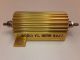 .806 Ohm 100 Watt 1% ALUMINUM CLAD POWER RESISTOR 3.5 inch X 1.75 inch X 1.75 inch RCD 635 8427