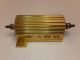 .086 Ohm 100 Watt 1% ALUMINUM CLAD POWER RESISTOR 3.5 inch X 1.75 inch X 1.75 inch PACIFIC 110CH 8615