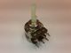 Dual Gang Potentiometer, PC Terminals, Linear Taper, 3/4 inch X 1/4 inch Plastic Half Shaft CTS 37-26659-12 1378204