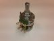 Dual Gang Potentiometer, Linear, Clarostat 140-6513, S1525-1236P12, 1/4 inch X 1/2 inch Shaft