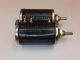 Potentiometer DUNCAN 3212-2455, 5905-01-078-6626 7/8 inch X 1-1/2 inch inch round case, 1/8 inch dia. shaft, 10 turn, precision wirewound 20K Ohm