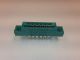 EDAC CARD EDGE CONNECTOR 12 Position, .156 inch SOLDER EYELET DOUBLE READOUT 5A 250V 9727