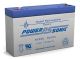 Sealed Lead Acid Battery 6V 7A.H. F1 Terminals 5.95 L X 1.34 W X 3.7 H PS670