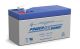Sealed Lead Acid Battery 12V 1.4A.H. F1 Terminals 3.78 L x 1.69 W x 2.04 H PS1212