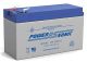 Sealed Lead Acid Battery 12V 9A.H. F2 Terminals 5.95 L X 2.56 W X 3.70 H PS1290