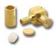 MCX Connector Right Angle Crimp Plug for RG316, RG174 MCX2222