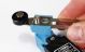 Mini Limit Switch 5A 250VAC SPDT Adjustable Roller Arm, Screw Terminal Lugs, Micro