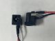 2.1mm X 5.5mm DC POWER JACK PANEL MOUNT WITH PIGTAIL LEAD W03