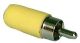 RCA PLUG Yellow