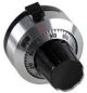 15 TURN COUNTING DIAL for 1/4 inch shaft, SURPLUS STOCK. Requires spline driver for installation. BP2606