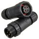 4 Pin male and Female Connector. IP68 Waterproof
