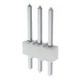 MOLEX 22032031MALE HEADER 3 POSITION, .1 Center Spacing, KK254 Series, W27