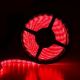 RED LED Strip, Working Voltage 12VDC, 1.6A, 300 leds/  16.4 ft long 5M x  8mm Wide, Waterproof, Flexible, Adhesive backed